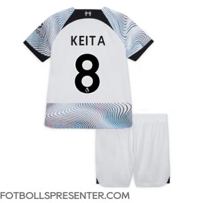 Liverpool Naby Keita #8 Bortatröja Barn 2022-23 Kortärmad (+ korta byxor)